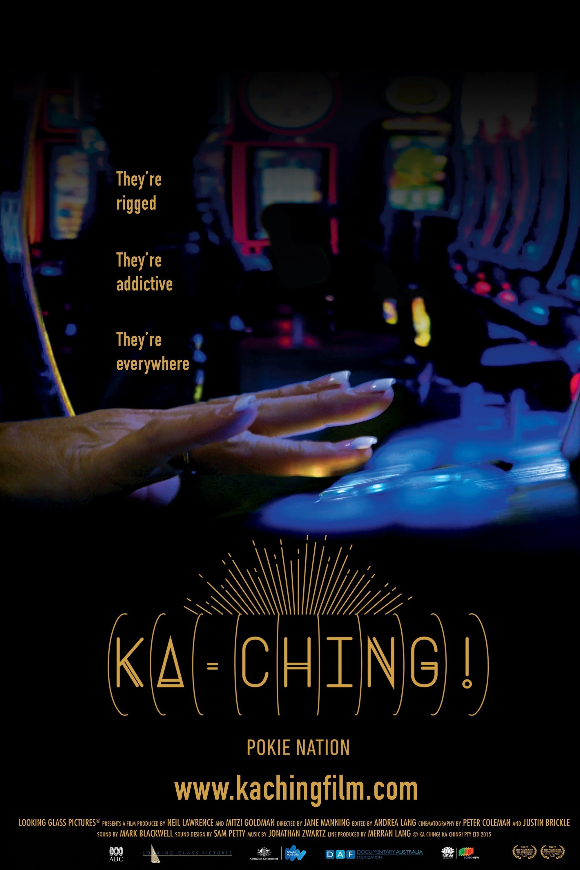 Постер Ka-Ching! Pokie Nation